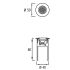 Mini recessed lighting fixture technical