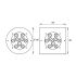 M5 Recessed Lighting Fixture technical 1jpg