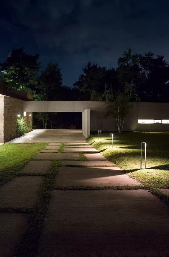 bollard,peyzaj aydinlatma