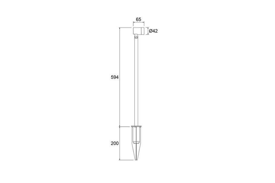 Floodlight Lighting Fixture technical