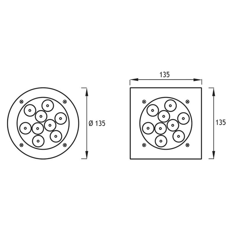 M4 Recessed Lighting Fixture Technical