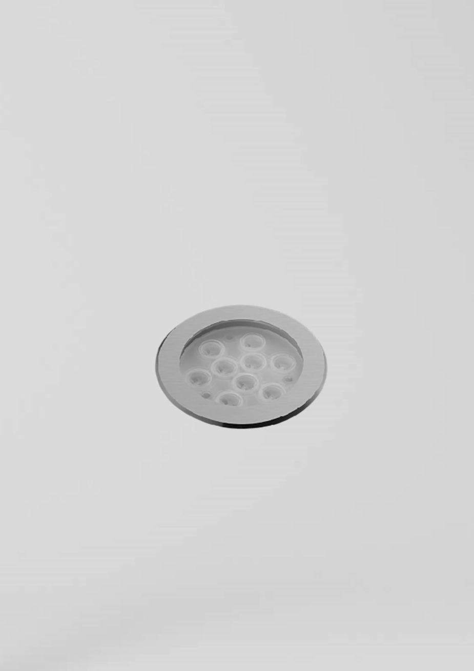 P4 Recessed Lighting Fixture Round